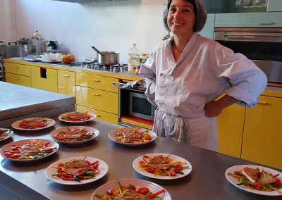 L'association En Chemin propose un atelier cuisine.